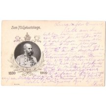  Blahopřání k císařovým narozeninám