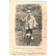 70th emperor's birthday - the hunter