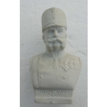 Five types of bust - Sponge Emperor Franz Joseph