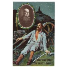 For the Emperor Franz Josef he would sacrifice even his own life