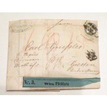 Railway letter valued with 5Kr fee stamp