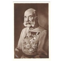 Císař Franz Joseph 