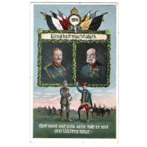  emperors Wilhelm and Franz Joseph