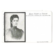 Portrét císařovny Sissi z vídeňského ateliéru