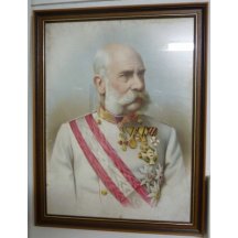 Modern copy of portrait of Franz Josef 