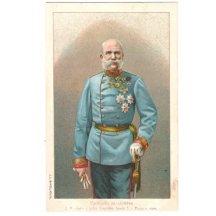  Franz Josef v modré uniformě