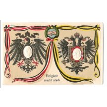 Orlice německá a rakouská- Franz Josef a Wilhelm