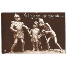 Wilhelm and Franz Joseph , they are trying to get possession of Italien