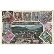 Feldkirch - stamps F. J.