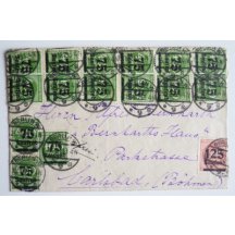 Letter from the German inflation, 16