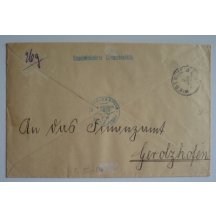 Letter from the German inflation, 67