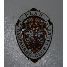  Odznak Plan Radfahrer Club Falke 