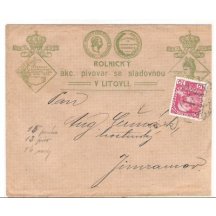 Peasant stock brewery with malt house , Litovel