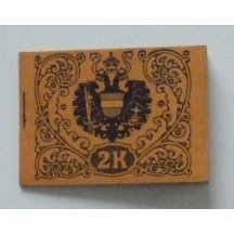 Complete stamp booklet