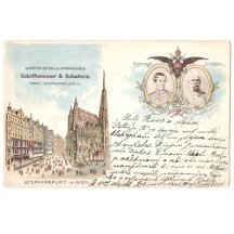  Stefan's square , Vienna