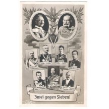 Dva císaři proti sedmi vládcům Evropy