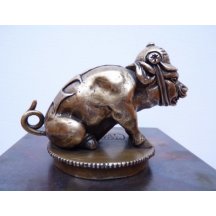 Císař Vilém - karikatura na císaře 