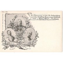 Franz Josef, Wilhelm a král Albert