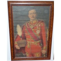 Karl Franz Joseph in Hungarian uniform