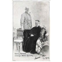 Educators of Franz Josef - married couple of Rainer