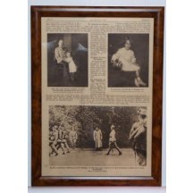 From the life of emperor Franz Joseph I.