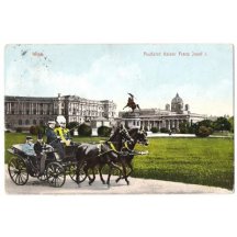 Jízda císaře Franz Josefa I. po Vídni
