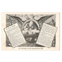 František Josef píše v pracovně 