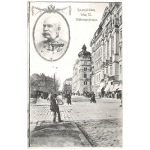 Emperor Franz Joseph , Währinger street , Vienna