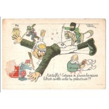 Europa is aspiring to punish Wilhelm