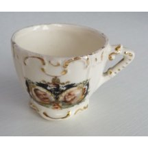 Malý hrníček a portréty FJ I.aW II.