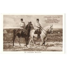 Franz Joseph a Wilhelm na koních, Kriegs Hilfs- Büro