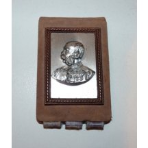 Ballspende se stříbrným portrétem Franz Josefa - chybí tužka