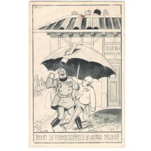 Caricature of Wilhelm