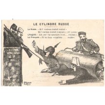 Wilhelm and Franz Josef are crushed by Russia