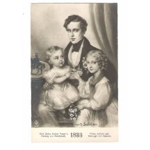 Emperor Franz I. duke of Reichstadt , Franz Joseph and duchess of Salerno