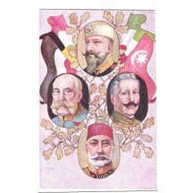 Panovníci: čtyřportrét