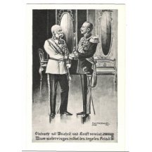 Franz Josef a Wilhelm, dohodnuti na plánu