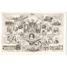 Several little portraits of emperor Franz Joseph I.