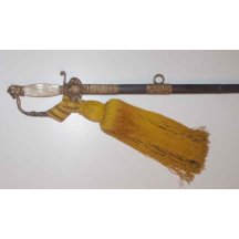 Cord of high naval officer on Department of Navy / pearl 