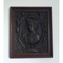 Frederic Le Gran - brass pressed extraordinary image .... 