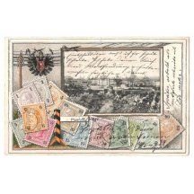 Pilsen - stamps and eagle