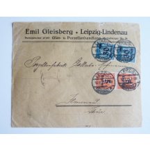 Letter from the German inflation, 7