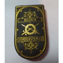 Vojenský záslužný kříž, III. třída, stříbro+ etue