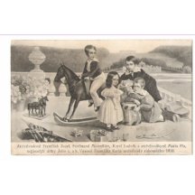  Franz Joseph , Ferdinand Maxmilian , Carl 