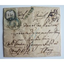 Station letter stamp - Black Kostelec 