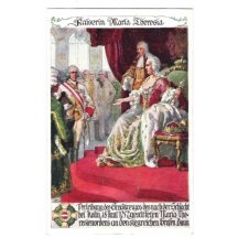 Ze série pohledů- Marie Terezie- audience