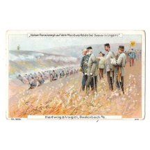 Manoeuvres from Hungary ( Ungarn ) next to Sasvar