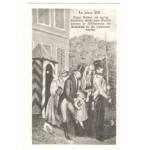 Franz Joseph with parents in Schönbrunn , year 1832