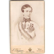 Fotografie mladého císaře Franz Josefa, Vídeň