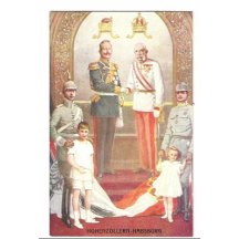 Franz Josef a Wilhelm se svými nástupci